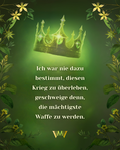 Crown of Smoke and Starlight mit exklusivem Schuber für die ganze Reihe (Vorbestellung)