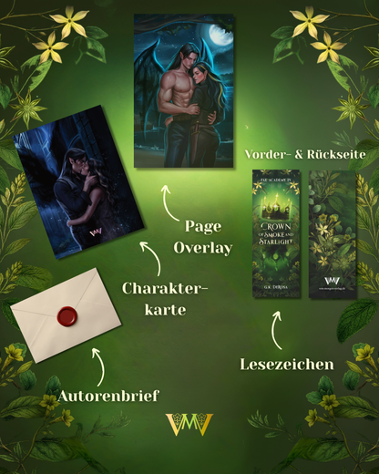 Crown of Smoke and Starlight mit exklusivem Schuber für die ganze Reihe (Vorbestellung)