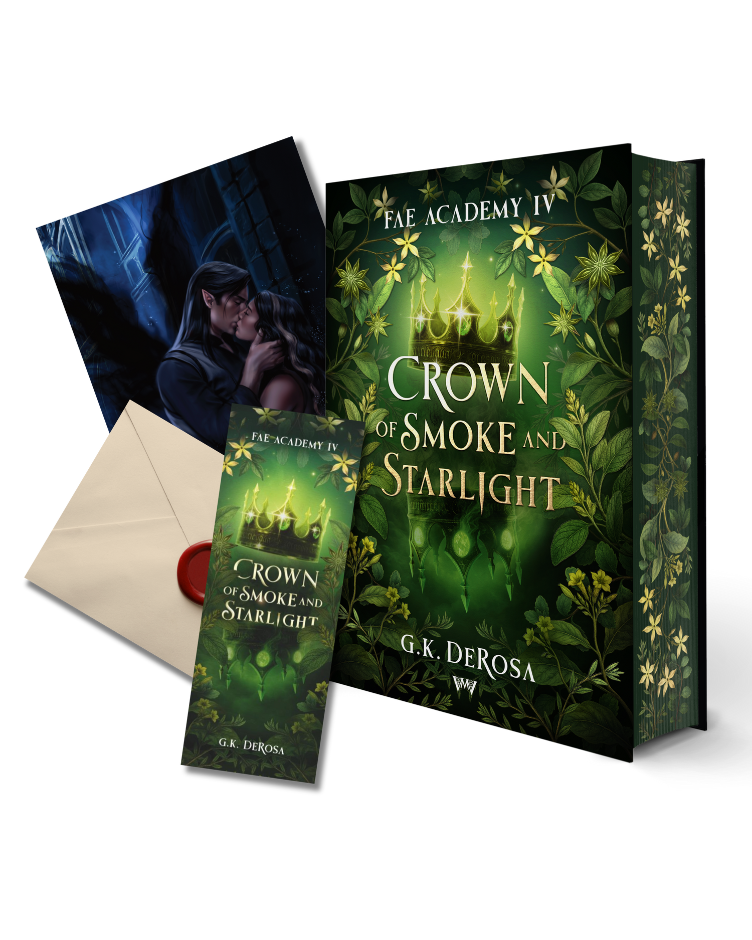 Crown of Smoke and Starlight mit exklusivem Schuber für die ganze Reihe (Vorbestellung)