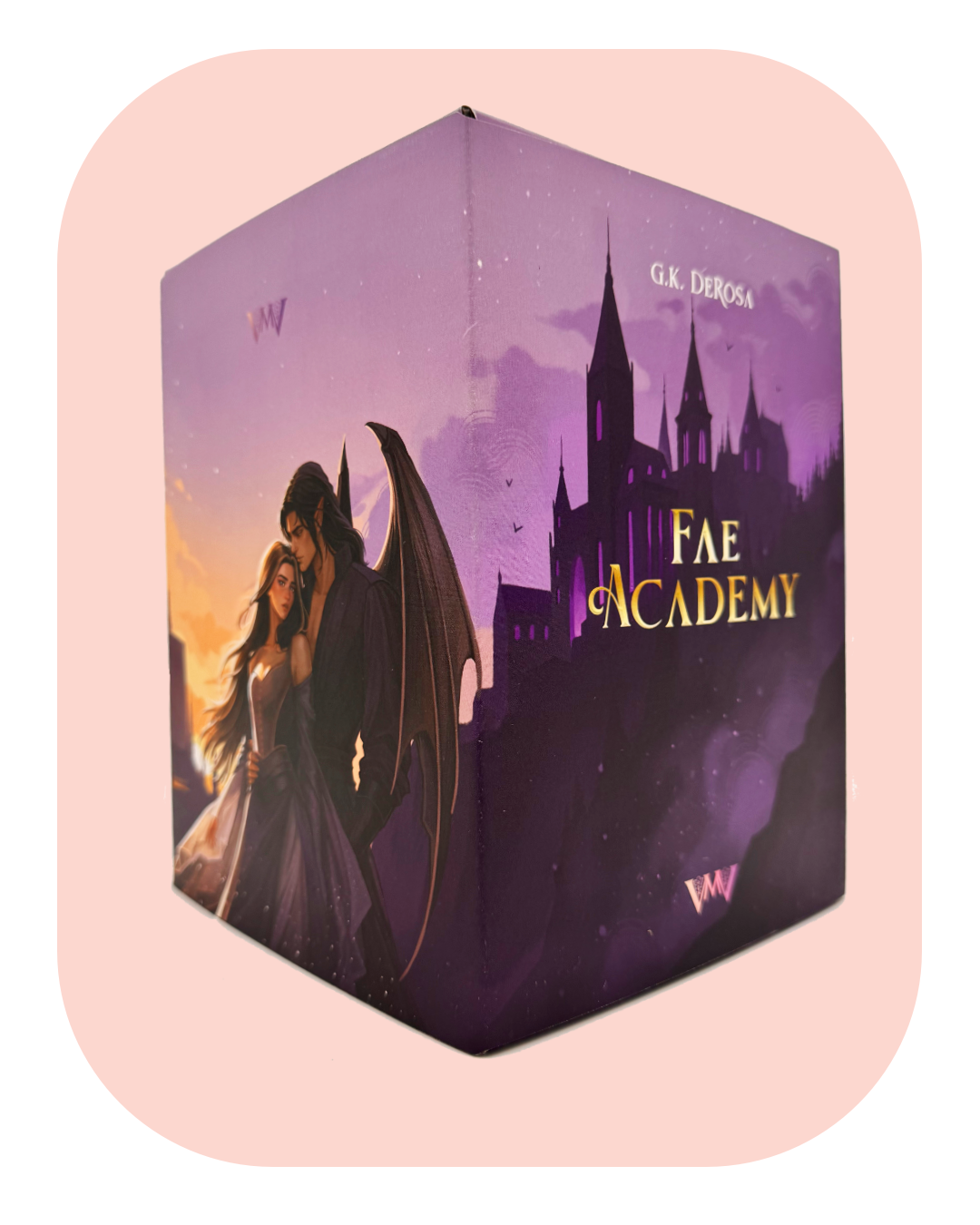 Die gesamte Reihe: Fae Academy im Schuber mit tollen Extras