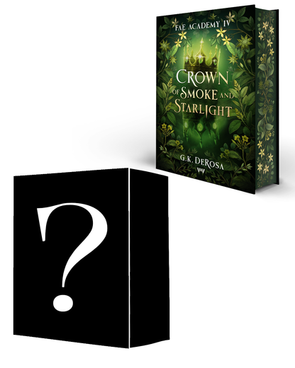 Crown of Smoke and Starlight mit exklusivem Schuber für die ganze Reihe (Vorbestellung)