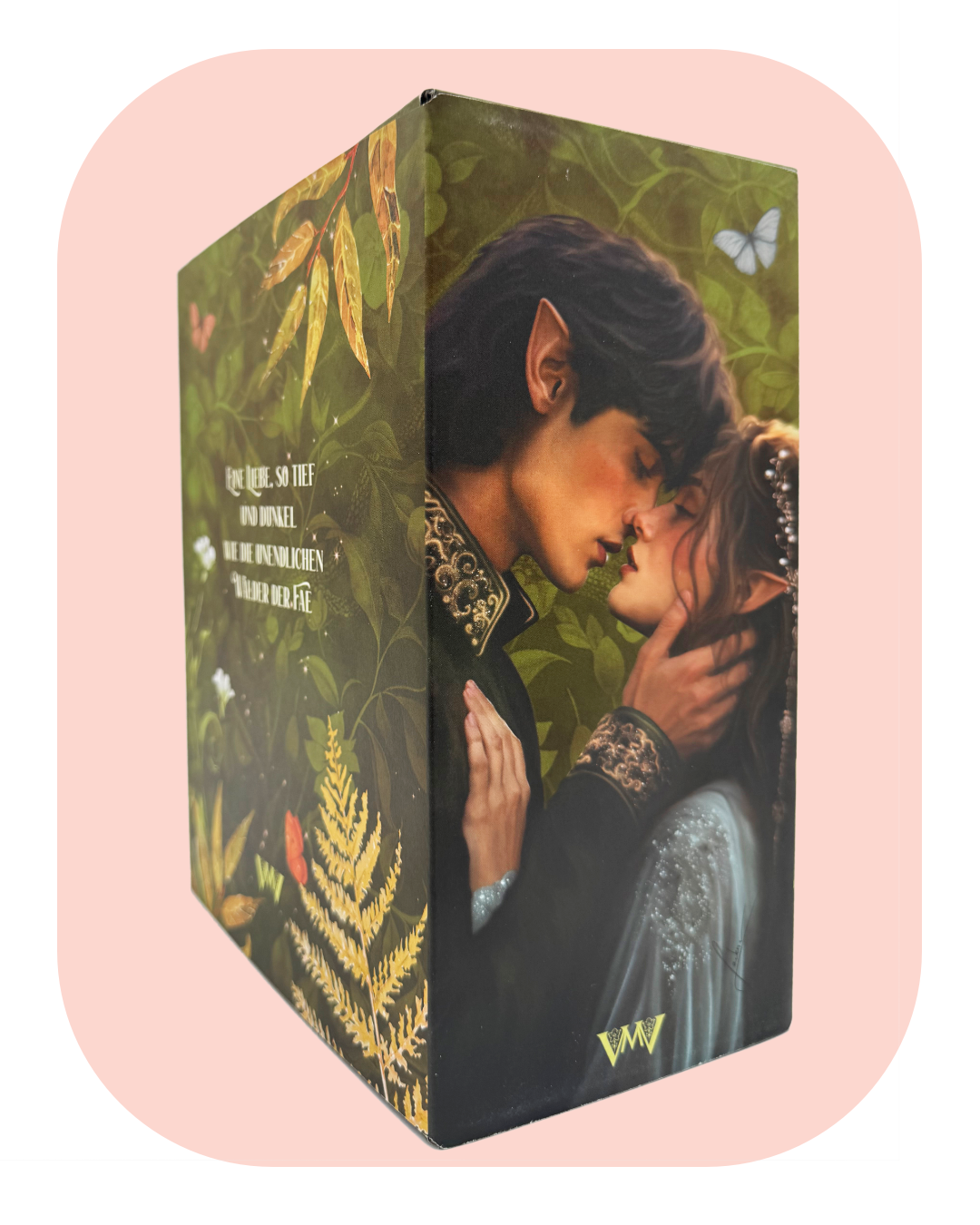 Die komplette Serie: Buchbox zu "Kingdom of Faewood" und Band 2 &amp; 3 im exklusiven Schuber