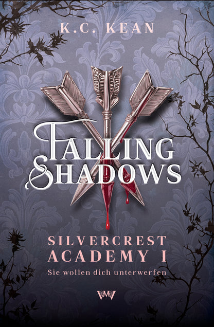 Falling Shadows - Silvercrest Academy 1 mit Farbschnitt und Extras (Vorbestellung)