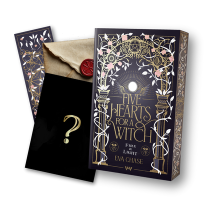 Fire &amp; Light - Five Hearts for a Witch 4 &amp; 5 in einem Band mit Farbschnitt und Extras (Vorbestellung)