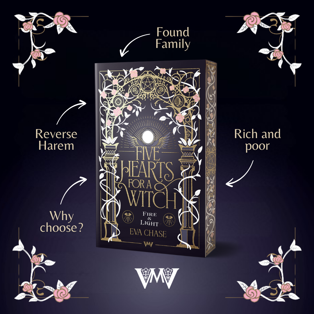 Fire &amp; Light - Five Hearts for a Witch 4 &amp; 5 in einem Band mit Farbschnitt und Extras (Vorbestellung)