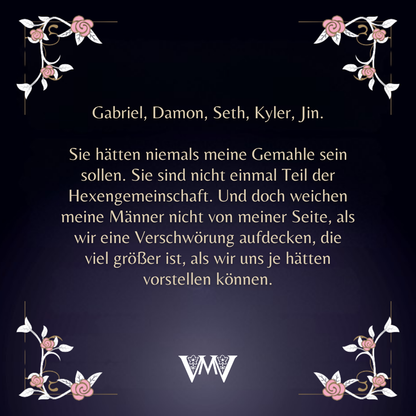 Fire &amp; Light - Five Hearts for a Witch 4 &amp; 5 in einem Band mit Farbschnitt und Extras (Vorbestellung)