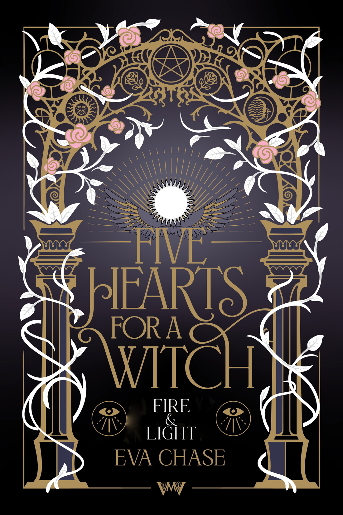 Fire &amp; Light - Five Hearts for a Witch 4 &amp; 5 in einem Band mit Farbschnitt und Extras (Vorbestellung)