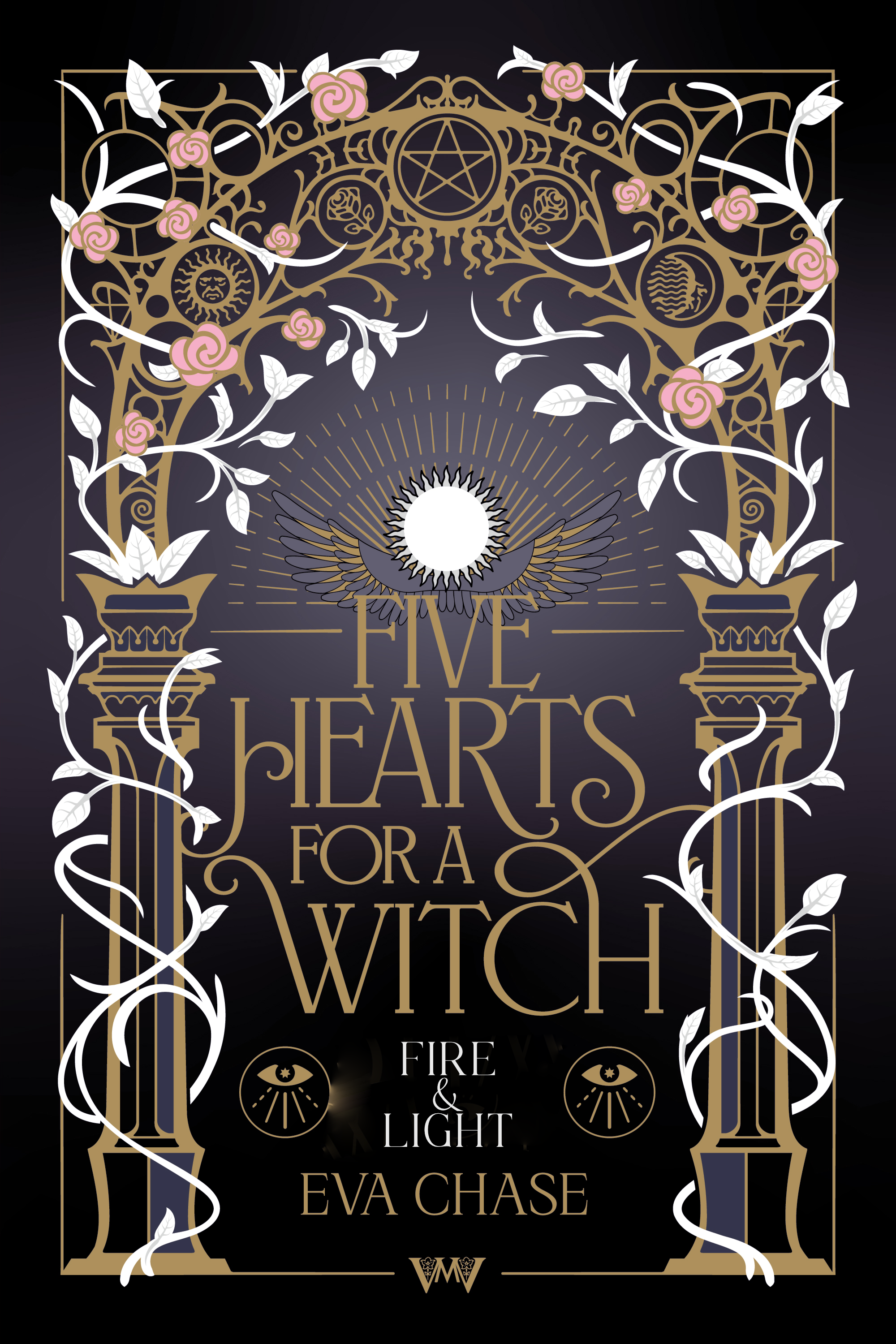Fire &amp; Light - Five Hearts for a Witch 4 &amp; 5 in einem Band mit Farbschnitt und Extras (Vorbestellung)