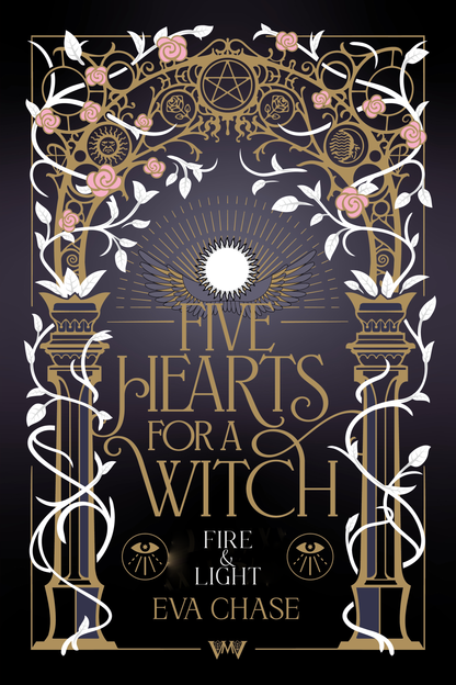 Fire &amp; Light - Five Hearts for a Witch 4 &amp; 5 in einem Band mit Farbschnitt und Extras (Vorbestellung)