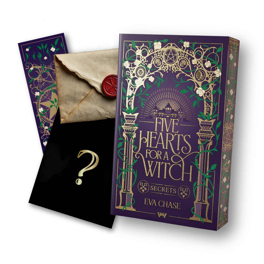 Secrets - Five Hearts for a Witch 1 mit Farbschnitt und Extras (Vorbestellung)