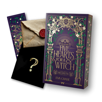 Secrets - Five Hearts for a Witch 1 mit Farbschnitt und Extras (Vorbestellung)