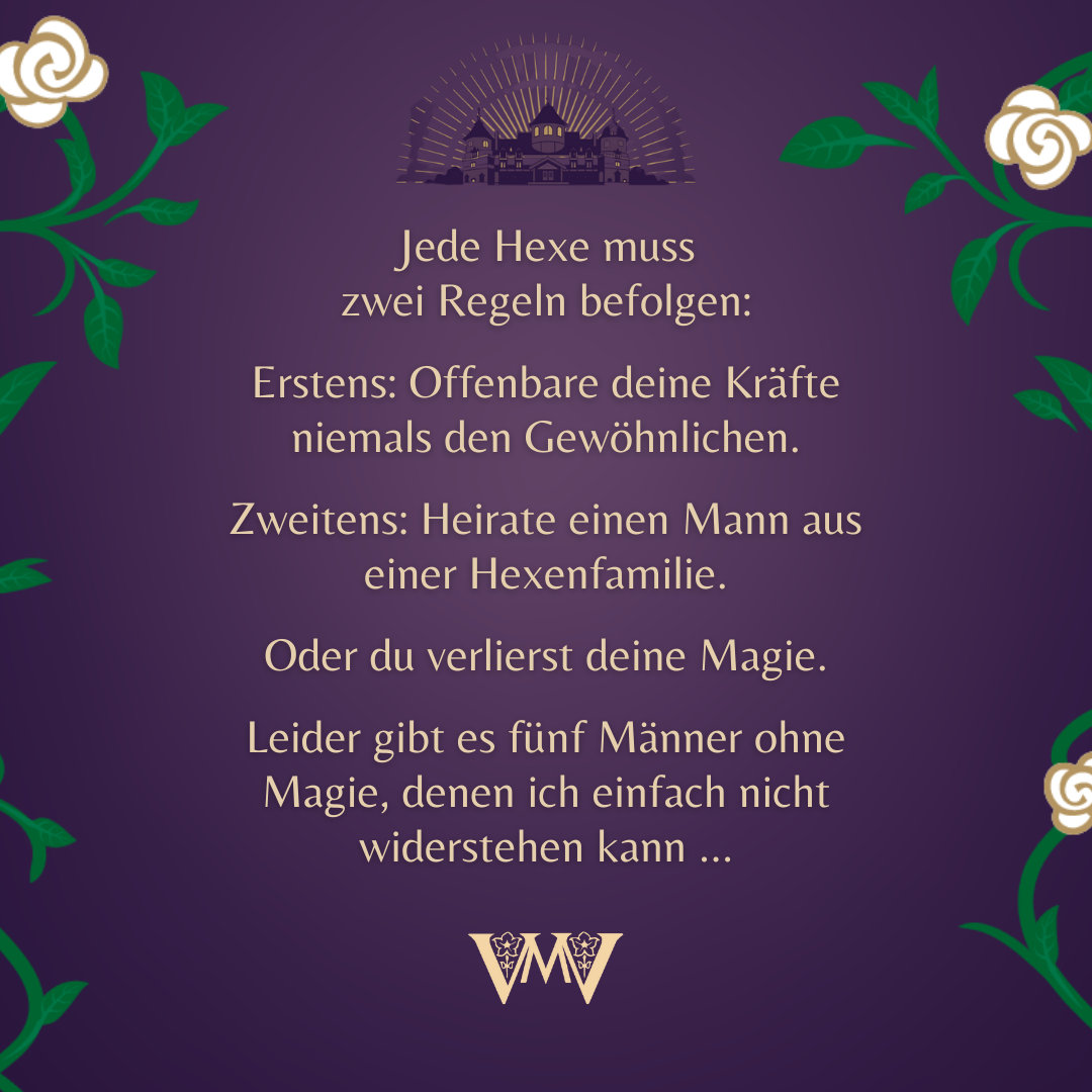 Buchbox: Secrets - Five Hearts for a Witch (Vorbestellung)