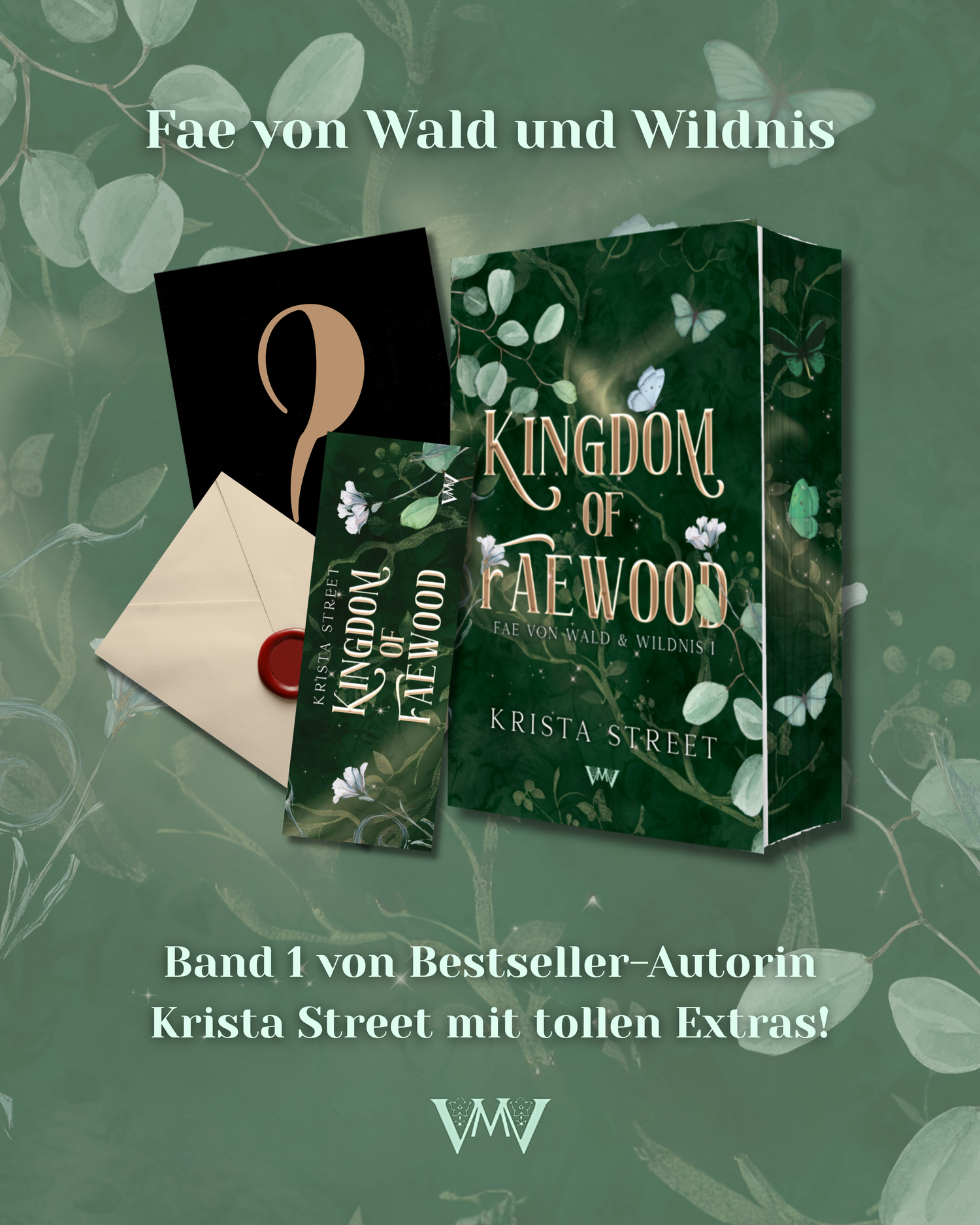 Kingdom of Faewood - Fae von Wald &amp; Wildnis 1 mit Farbschnitt und Extras (Vorbestellung)