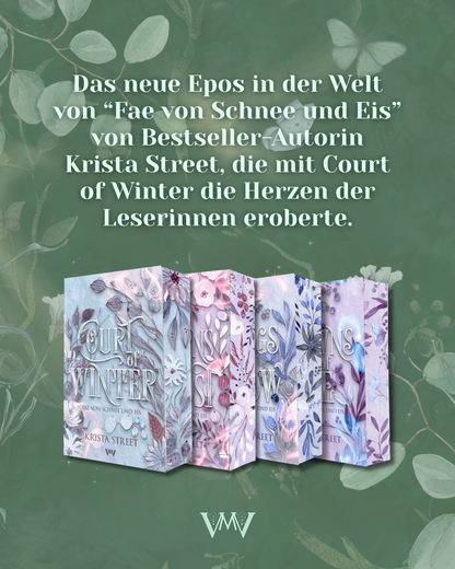 Kingdom of Faewood - Fae von Wald &amp; Wildnis 1 mit Farbschnitt und Extras (Vorbestellung)