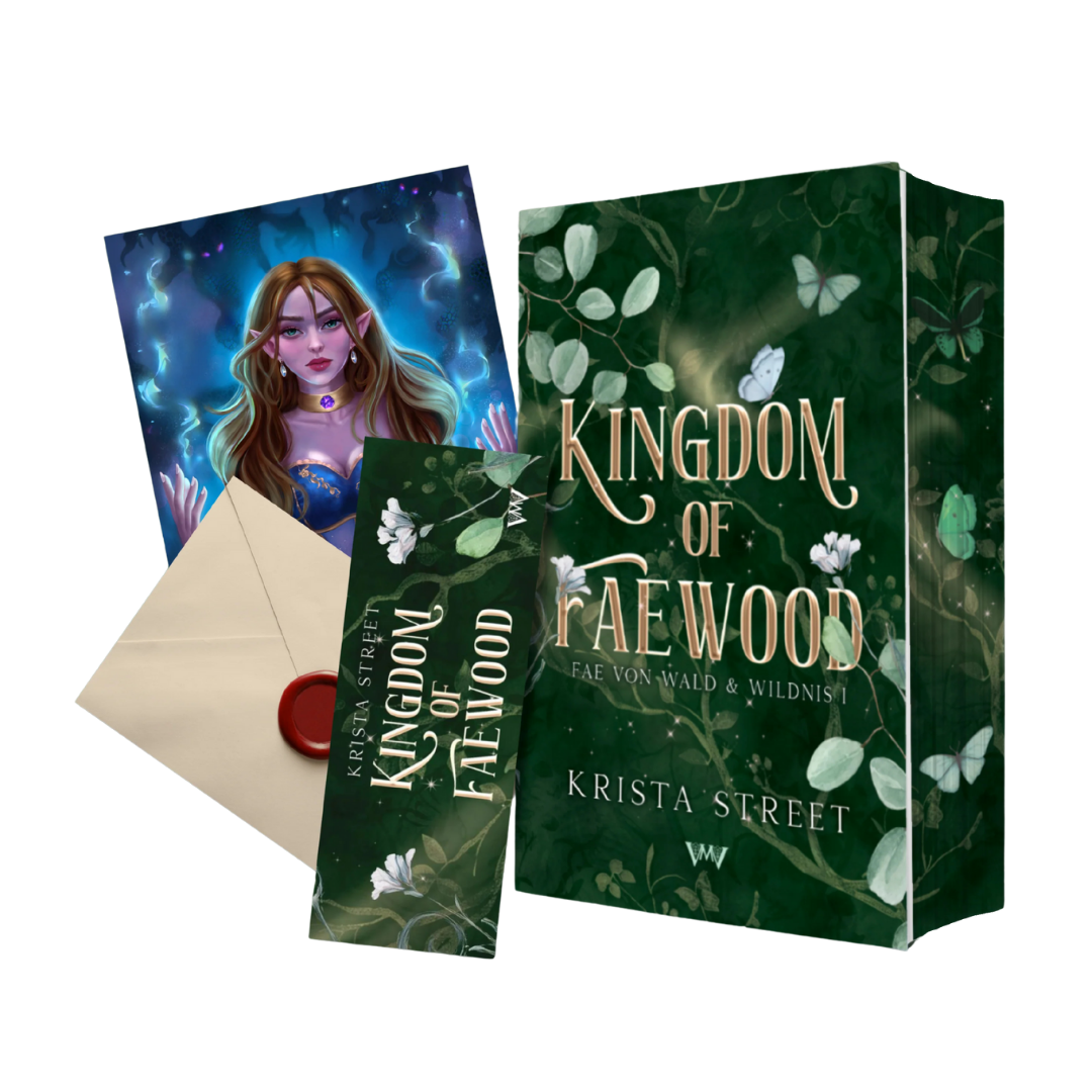 Kingdom of Faewood - Fae von Wald &amp; Wildnis 1 mit Farbschnitt und Extras