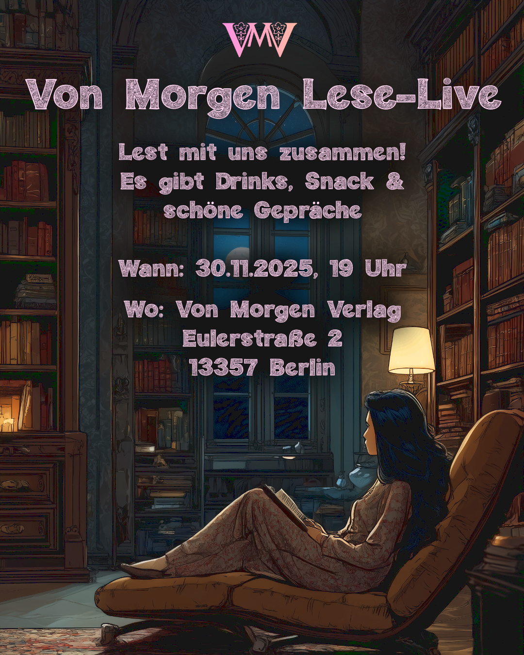Dein Ticket zum Von Morgen Lese-Live