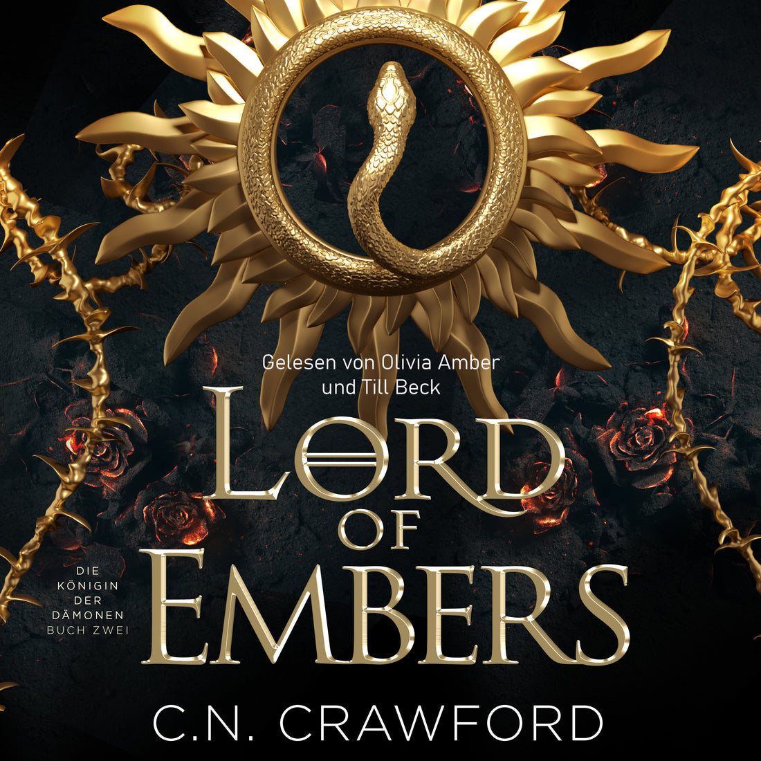 Hörbuch: Lord of Embers (City of Thorns Band 2)