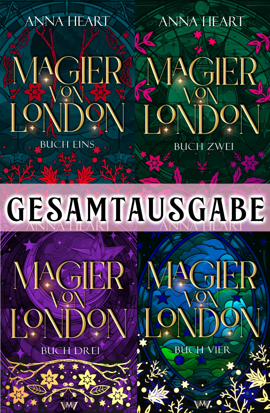 Magier von London - das eBook Bundle mit gratis 1. Band!