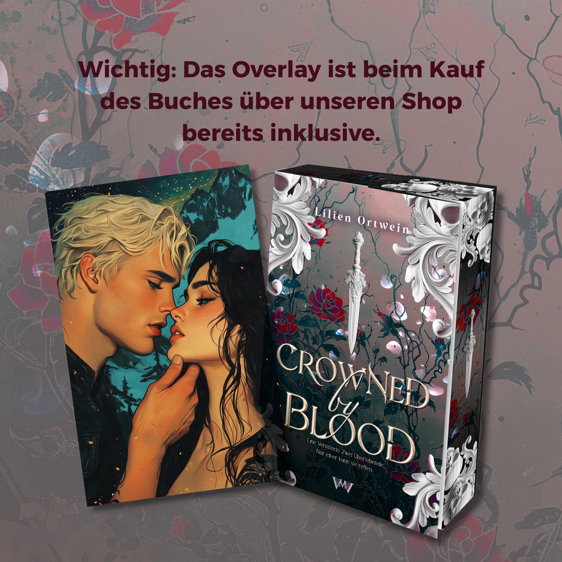 Page Overlay &quot;Crowned by Blood&quot;