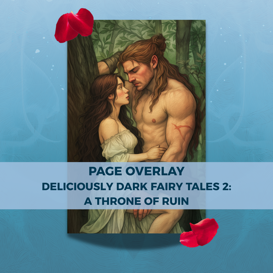 Page Overlay "A Throne of Ruin"