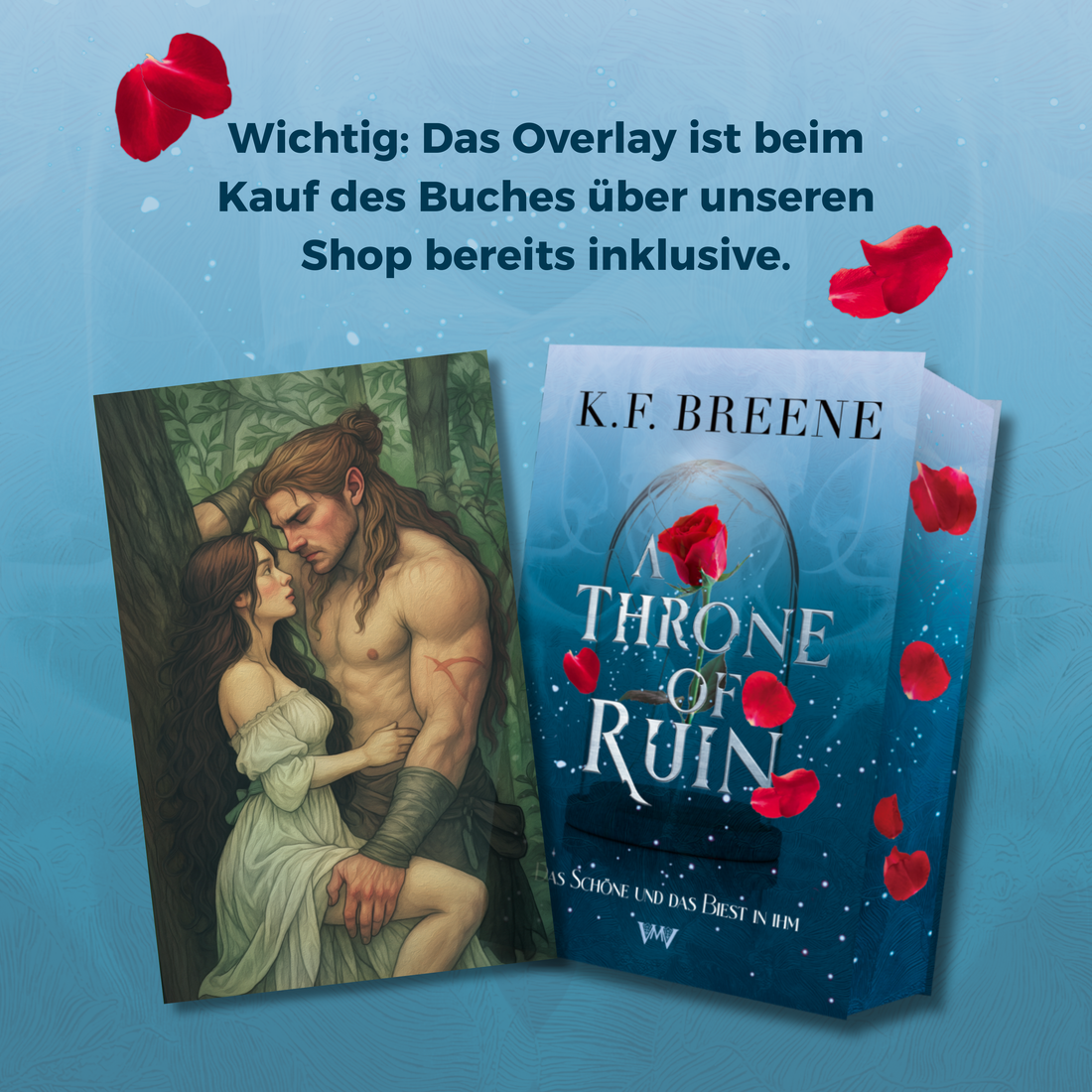 Page Overlay "A Throne of Ruin"