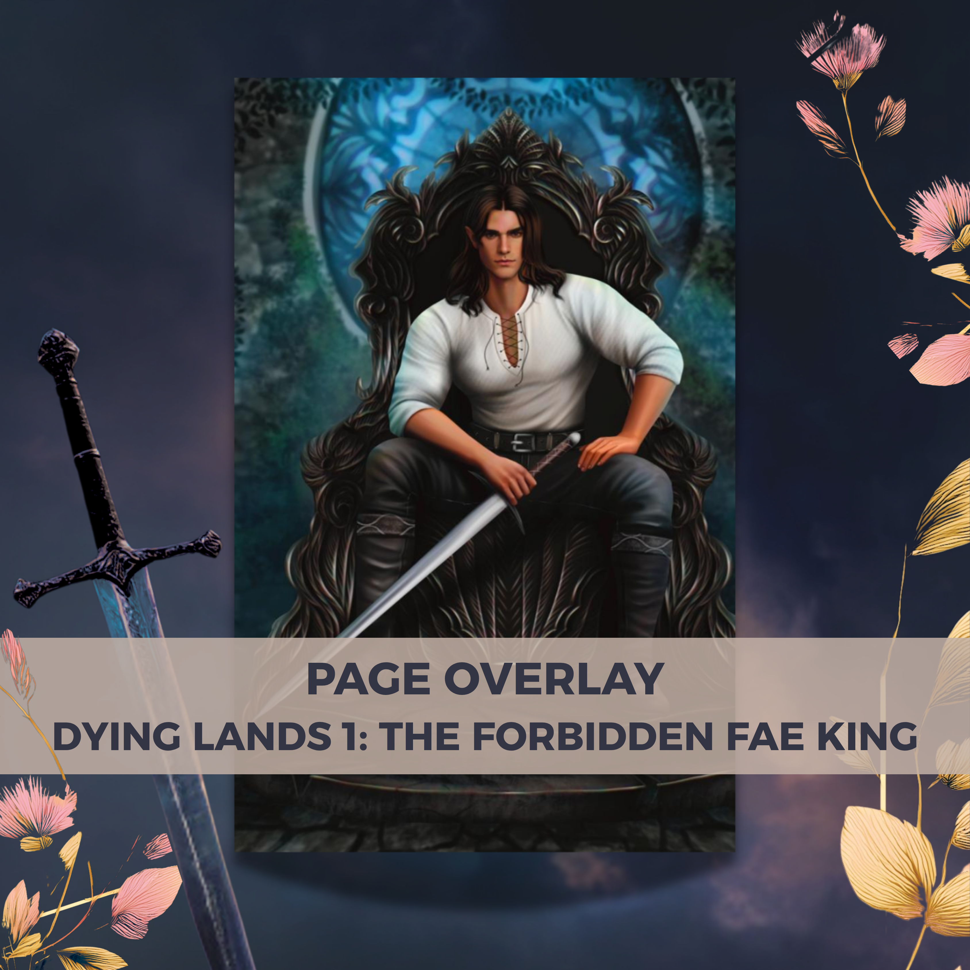 Page Overlay "The Forbidden Fae King" (Dying Lands Band 1)