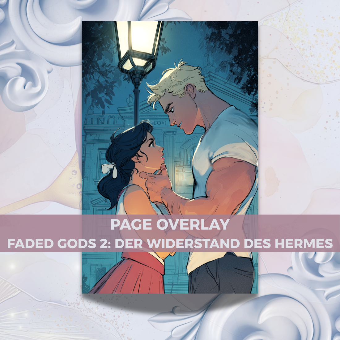 Page Overlay "Faded Gods 2 - Der Widerstand des Hermes"