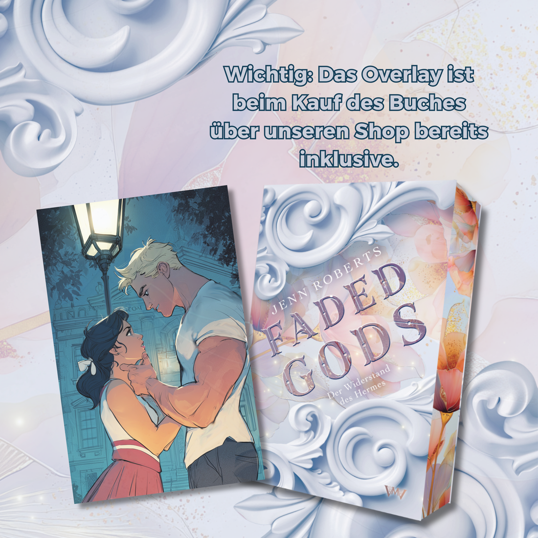 Page Overlay "Faded Gods 2 - Der Widerstand des Hermes"