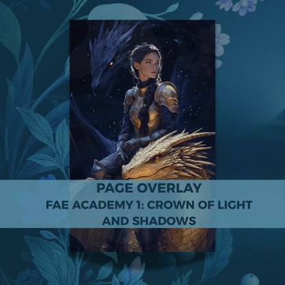 Page Overlay &quot;Crown of Light and Shadows&quot;