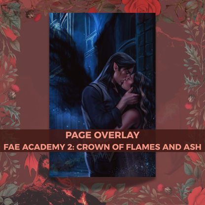 Page Overlay "Crown of Flames and Ash"