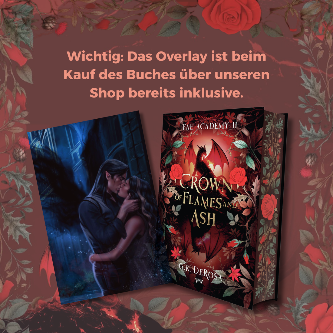 Page Overlay "Crown of Flames and Ash"