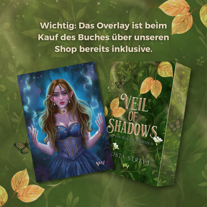 Page Overlay "Veil of Shadows" (Fae von Wald und Wildnis Band 2)