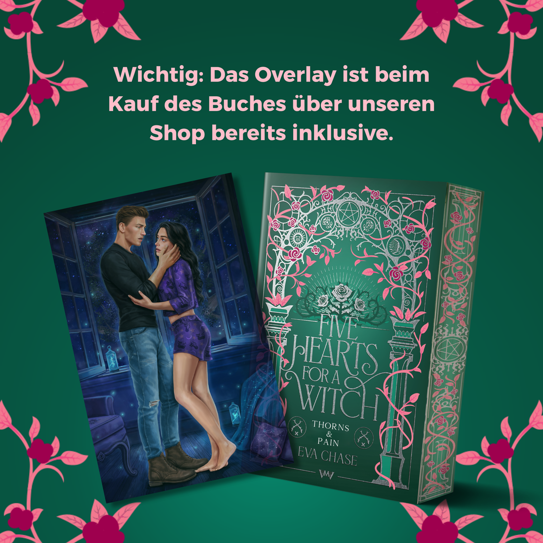 Page Overlay "Thorns &amp; Pain - Five Hearts for a Witch 2+3"
