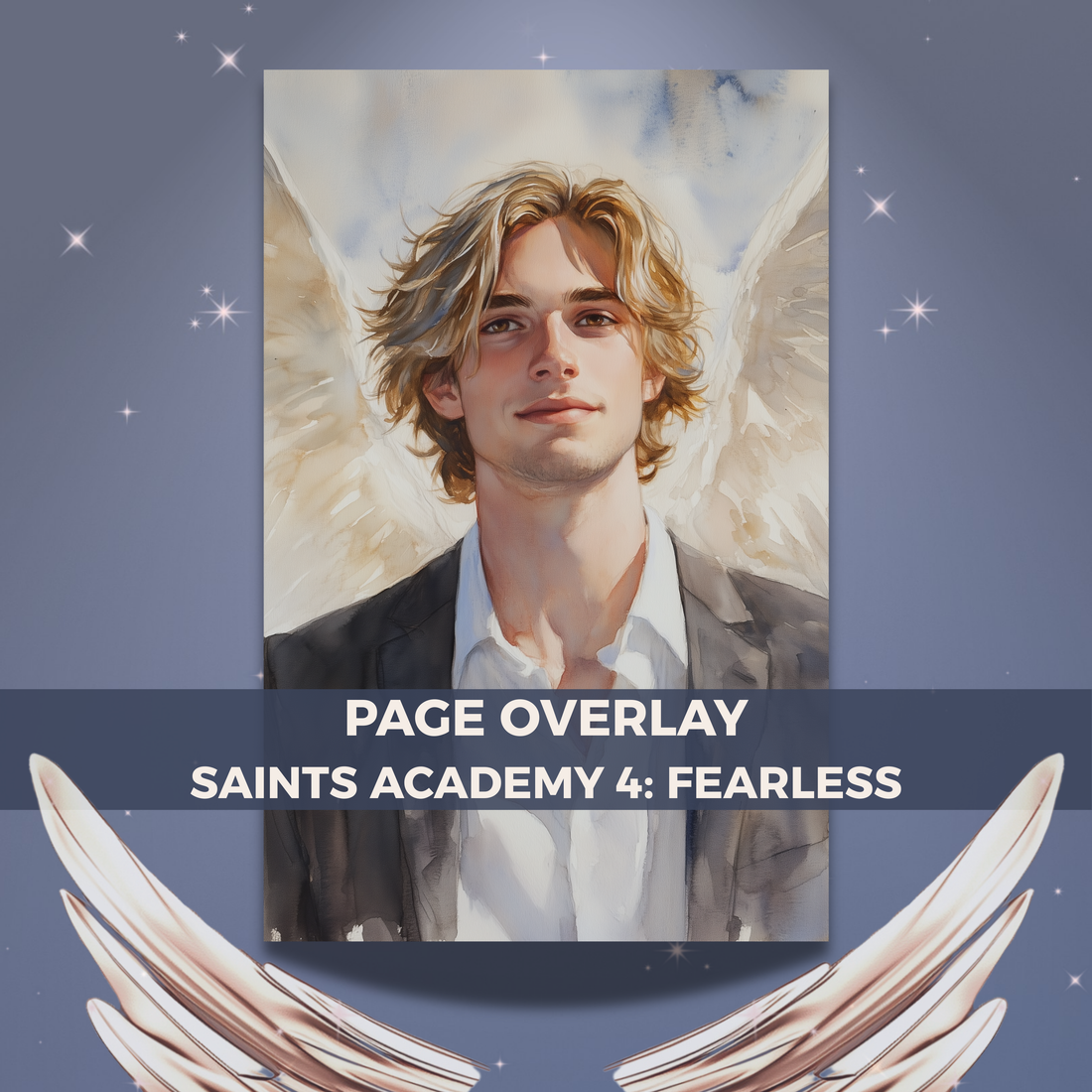 Page Overlay "Saints Academy 4 - Fearless"