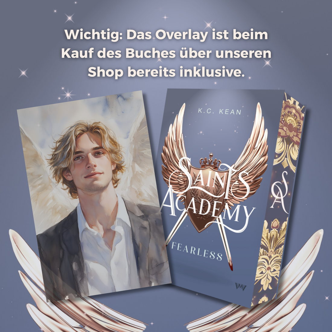 Page Overlay "Saints Academy 4 - Fearless"