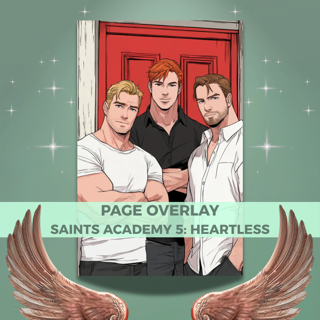 Page Overlay "Saints Academy 5 - Heartless"