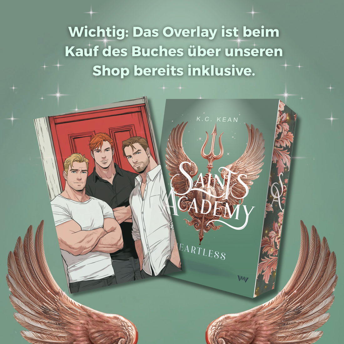 Page Overlay "Saints Academy 5 - Heartless"