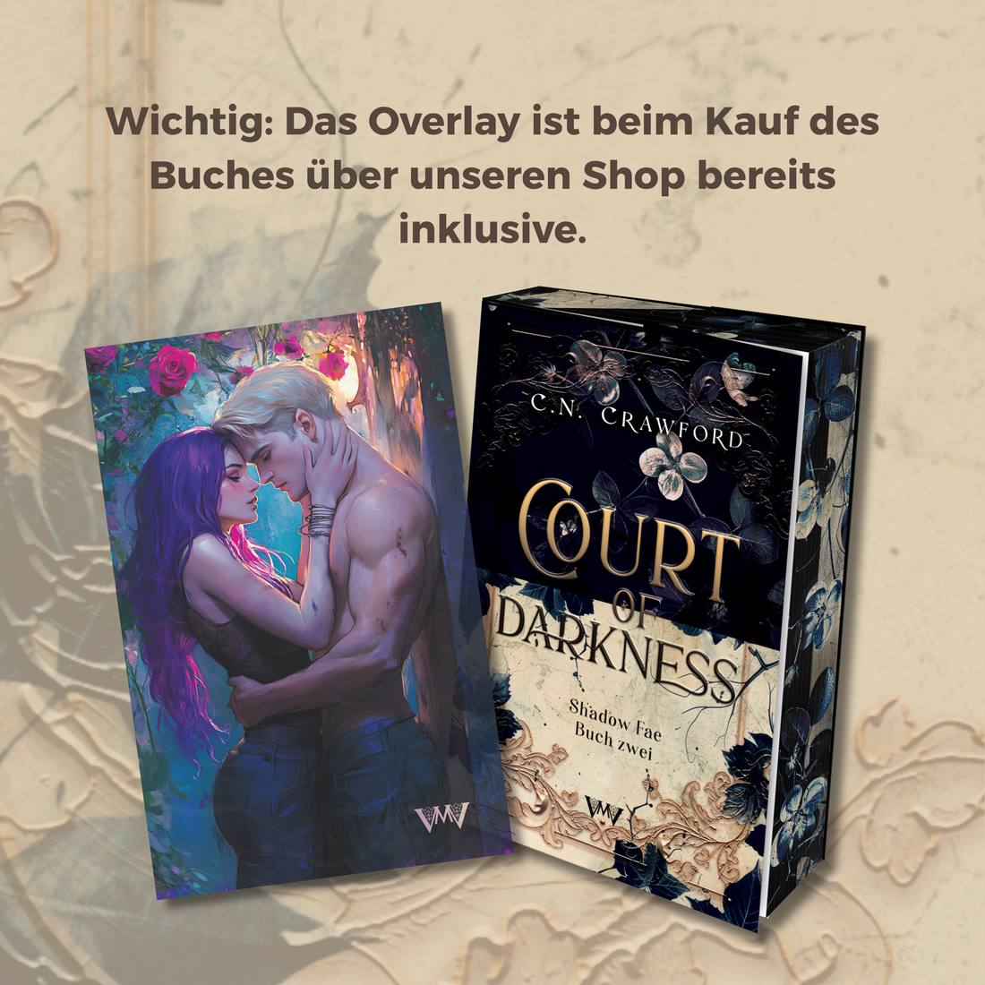 Page Overlay &quot;Court of Darkness&quot;