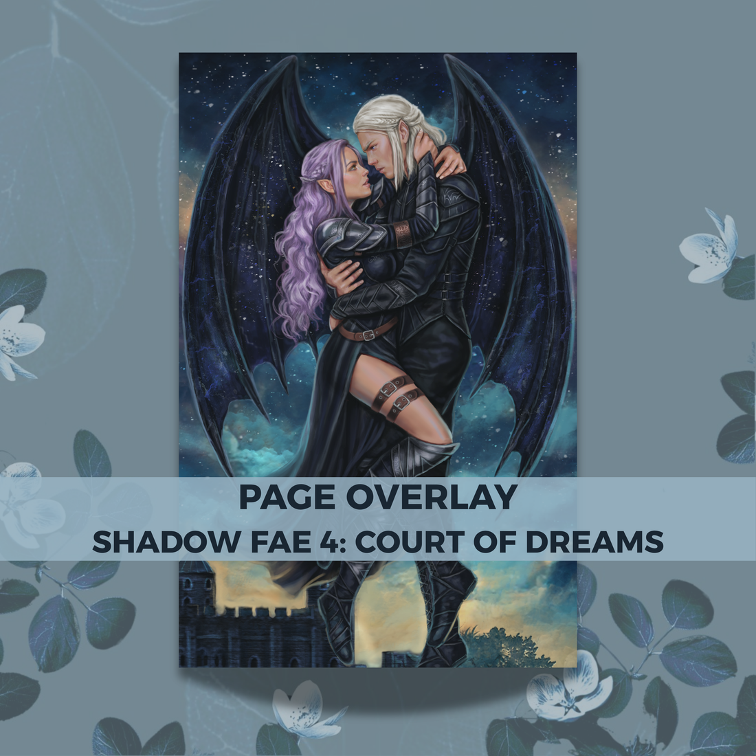 Page Overlay &quot;Court of Dreams&quot;