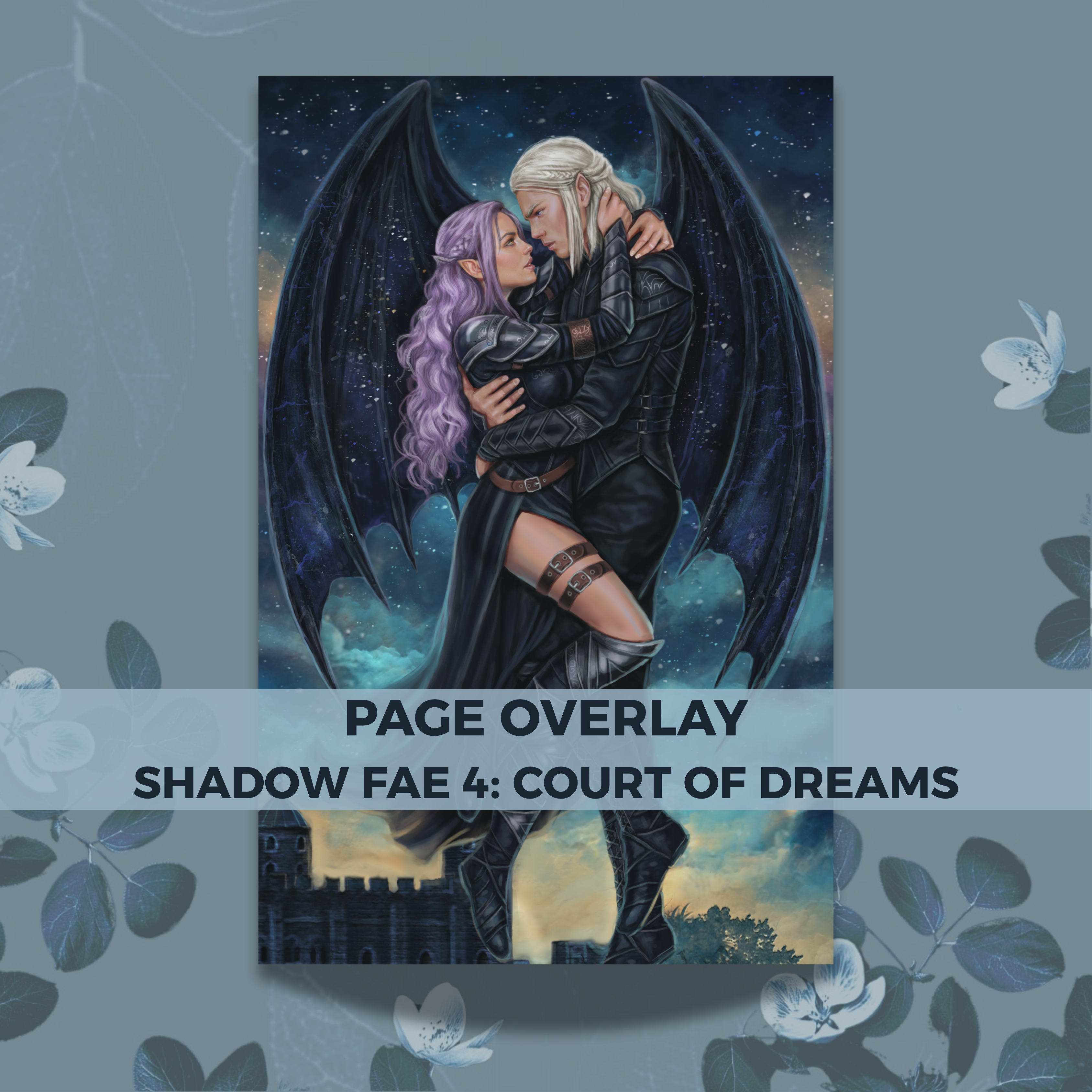 Page Overlay &quot;Court of Dreams&quot;