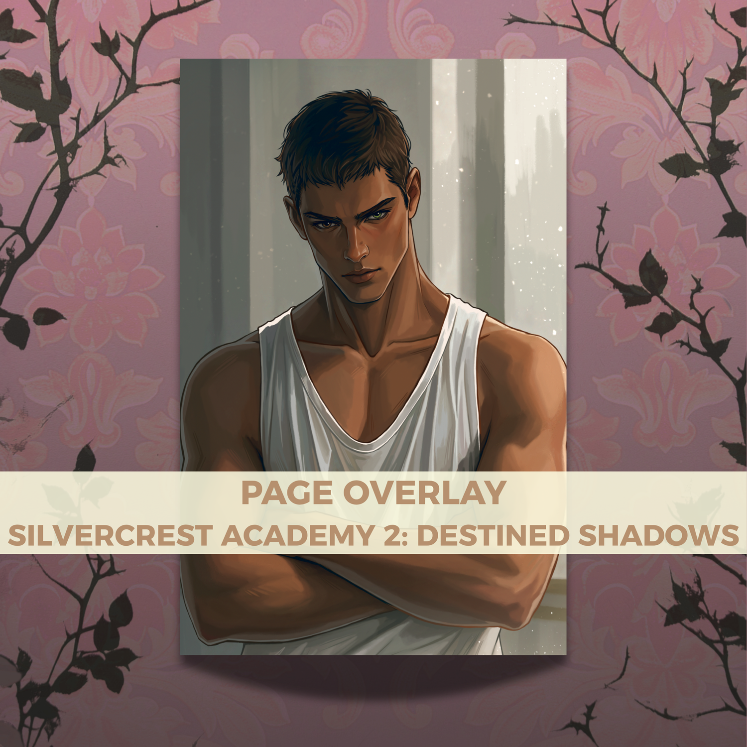 Page Overlay "Destined Shadows" (Silvercrest Academy Band 2)