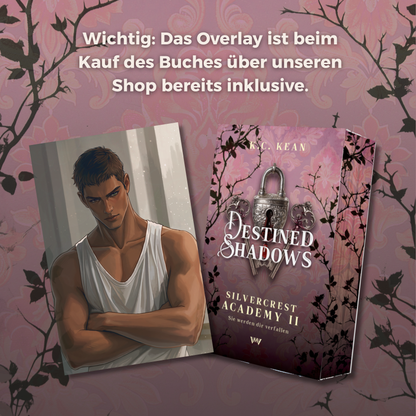 Page Overlay "Destined Shadows" (Silvercrest Academy Band 2)