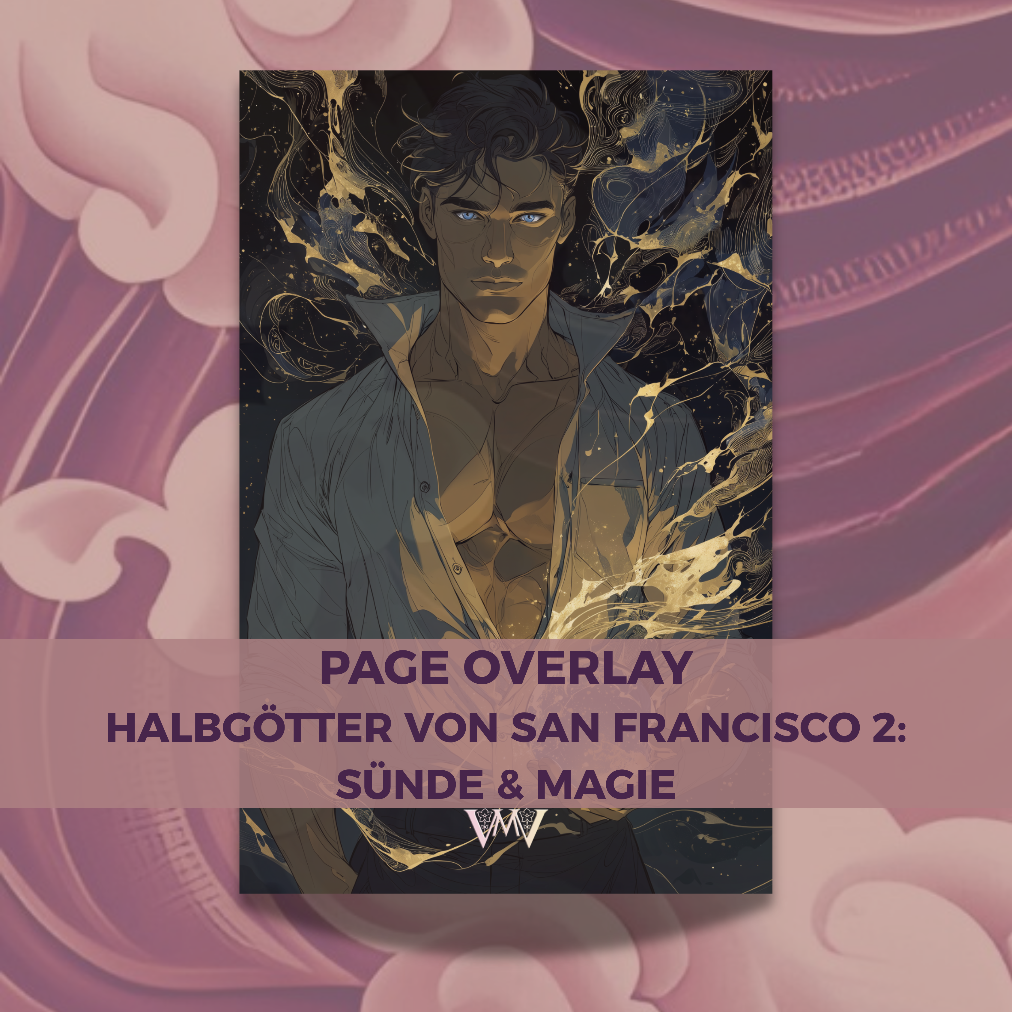 Page Overlay &quot;Sünde &amp; Magie&quot;
