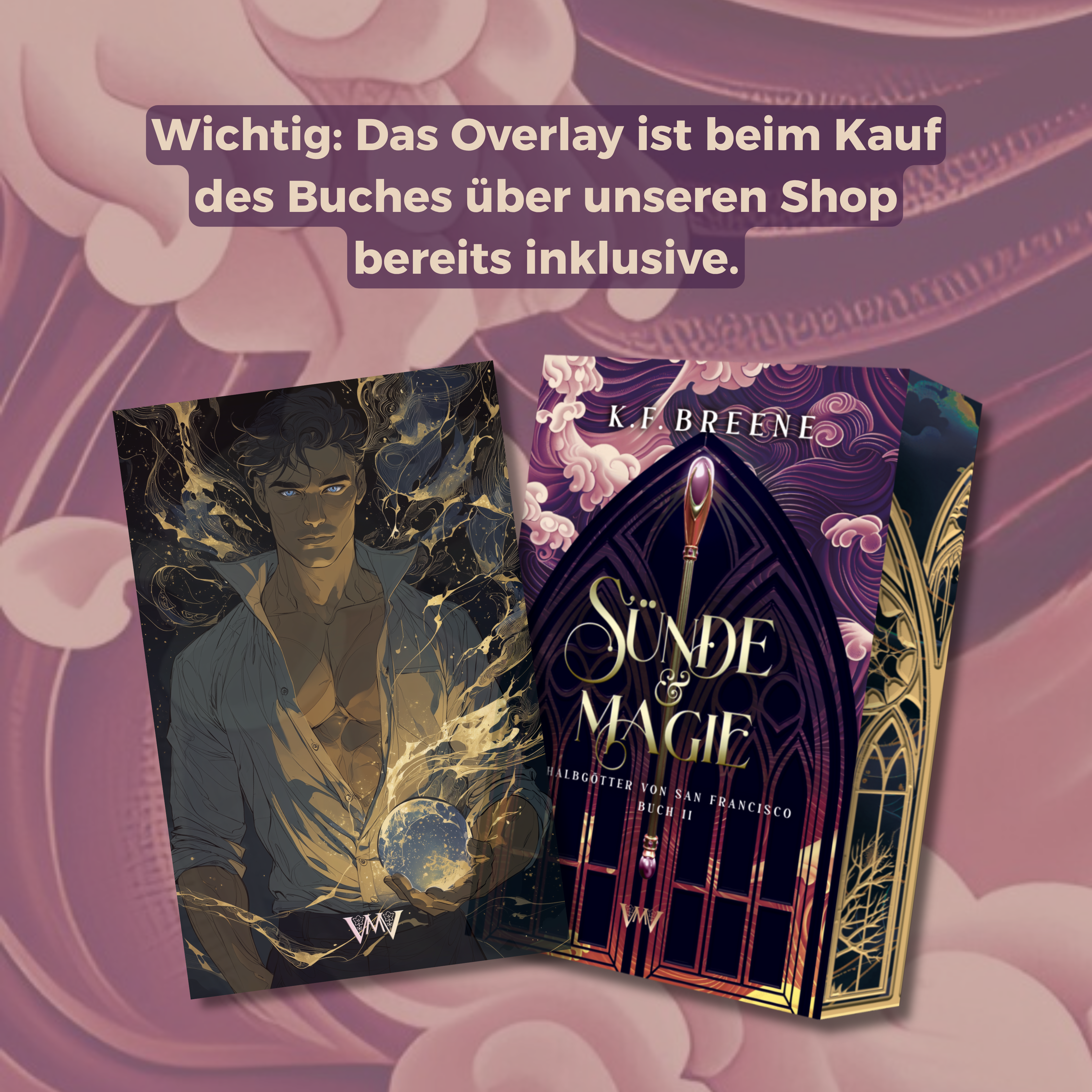 Page Overlay &quot;Sünde &amp; Magie&quot;