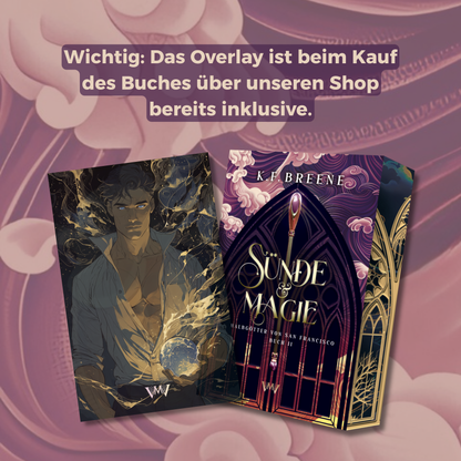 Page Overlay &quot;Sünde &amp; Magie&quot;