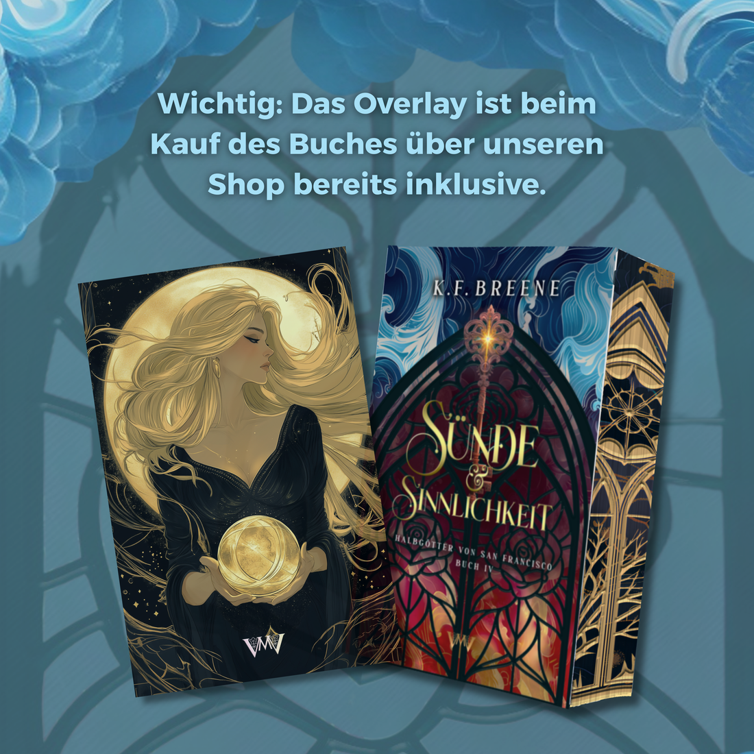 Page Overlay "Sünde &amp; Sinnlichkeit"