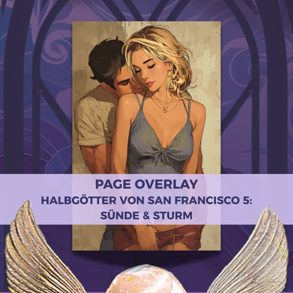 Page Overlay "Sünde &amp; Sturm" (Halbgötter von San Francisco Band 5)