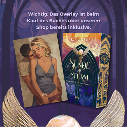 Page Overlay "Sünde &amp; Sturm" (Halbgötter von San Francisco Band 5)