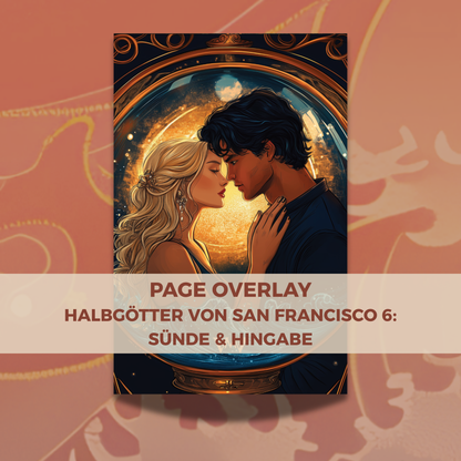 Page Overlay "Sünde &amp; Hingabe" (Halbgötter von San Francisco Band 6)