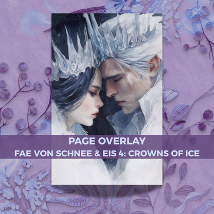 Page Overlay "Crowns of Ice"